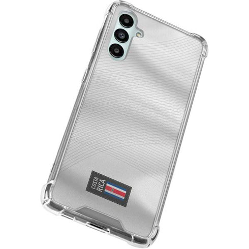 Costa Rica Soccer Flag Gabb Phone 4 Clear Case